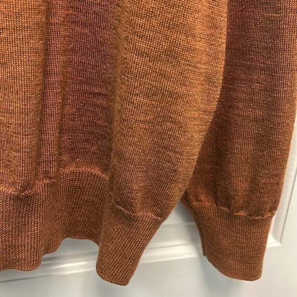 John W. Nordstrom 100% Extra-fine Merino Wool Made in Italy Turtleneck S… - Picture 4 of 7